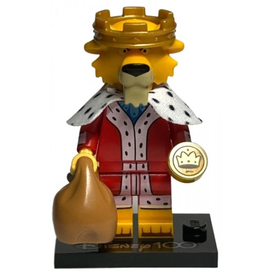 LEGO MINIFIG Disney Prince John 2023